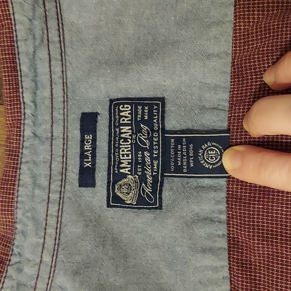 American Rag button up - Picture 3 of 5